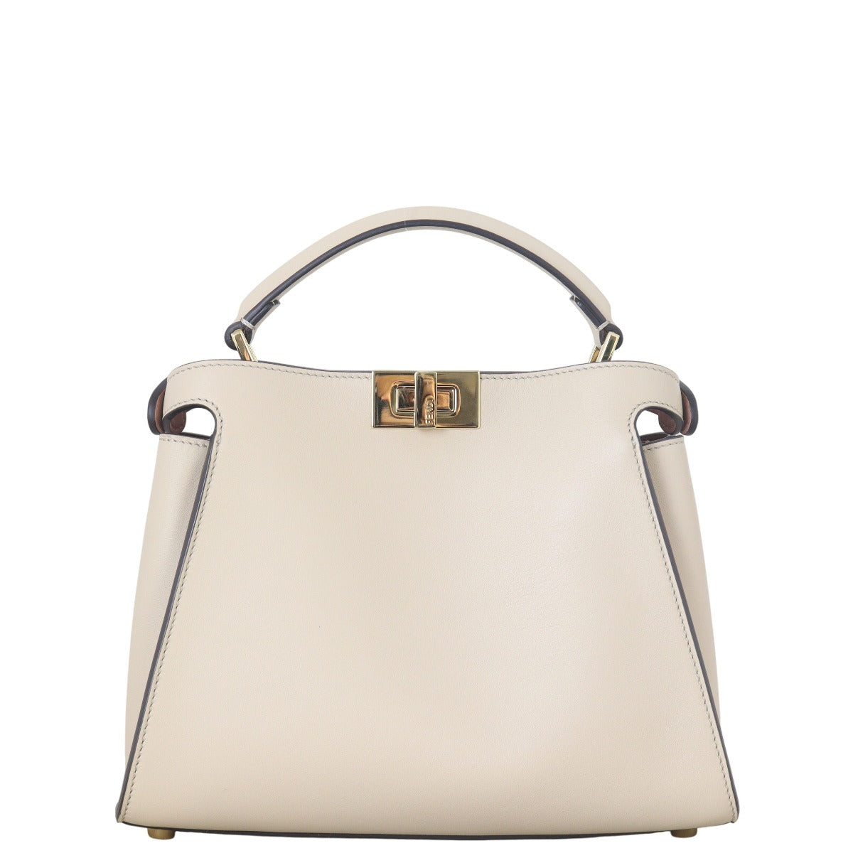 Fendi Peekaboo Essentially Crossbody Bag Small
