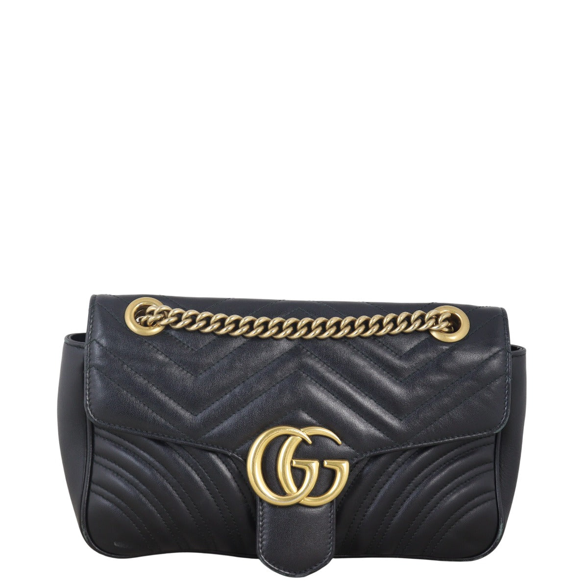 Gucci GG Marmont Matelasse Medium Shoulder Bag