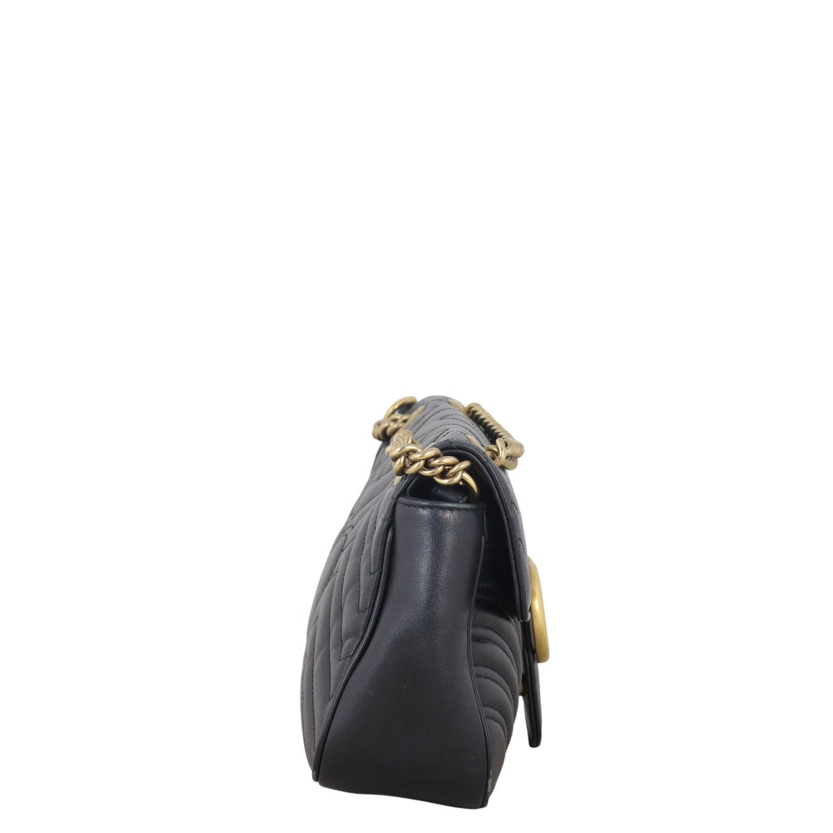 Gucci GG Marmont Matelasse Medium Shoulder Bag