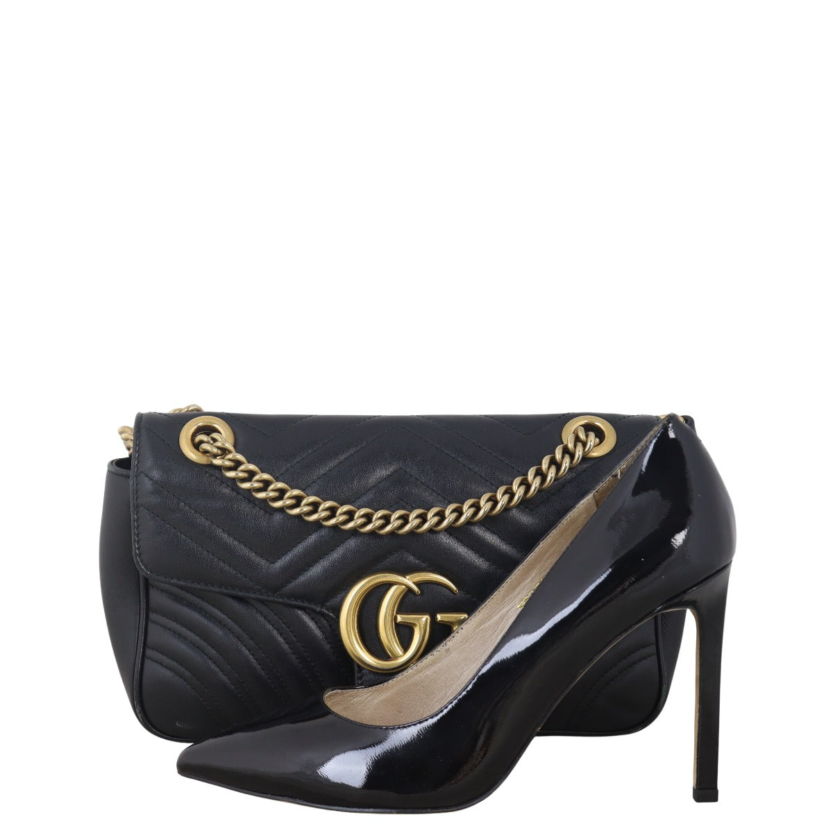 Gucci GG Marmont Matelasse Medium Shoulder Bag