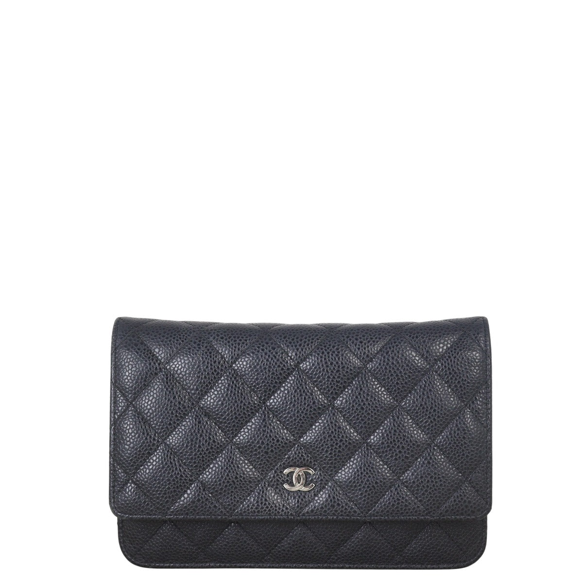 Chanel Classic Wallet on Handbag Quilted Black Crossbody Bag 1 07052025