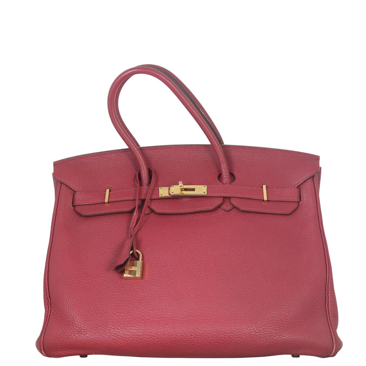 Hermes Birkin Clemence Handbag Travel Bag 35 07052025