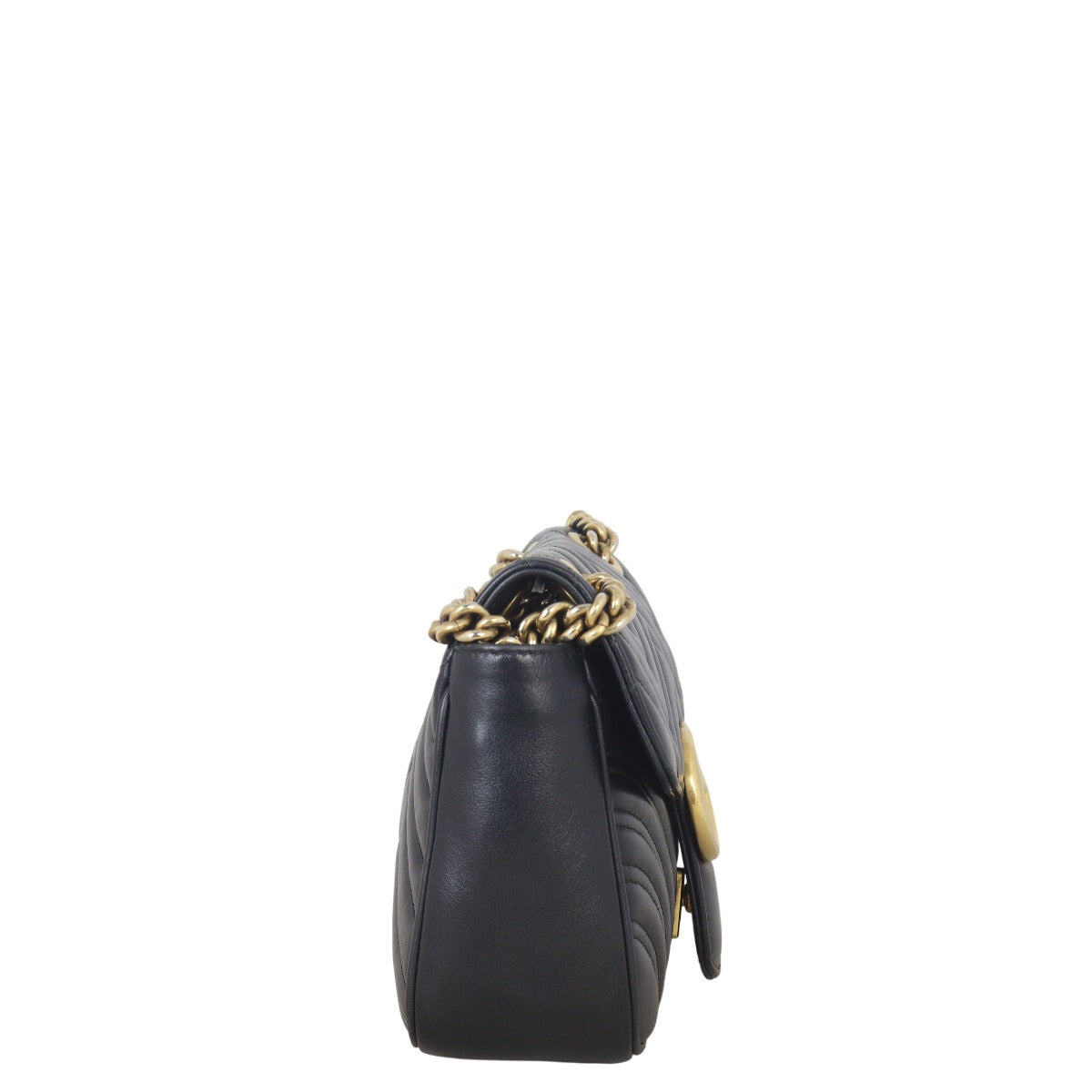 Gucci GG Marmont Matelasse Medium Shoulder Bag