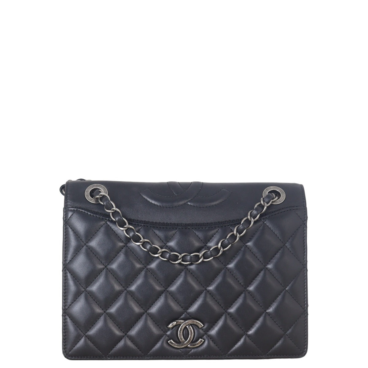 Chanel Ballerine Bag Quilted Black Shoulder Bag
