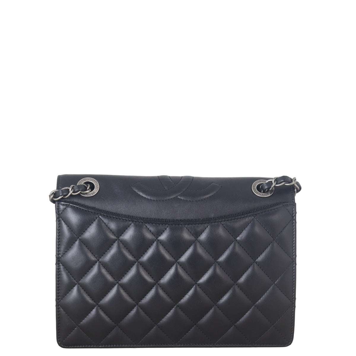 Chanel Ballerine Bag Quilted Black Shoulder Bag