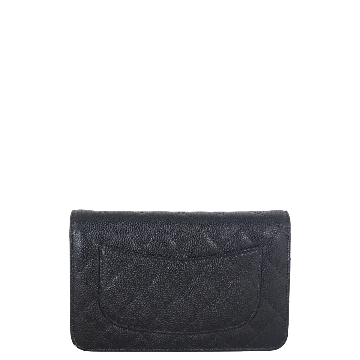 Chanel Classic Wallet on Handbag Quilted Black Crossbody Bag Chain 15052025