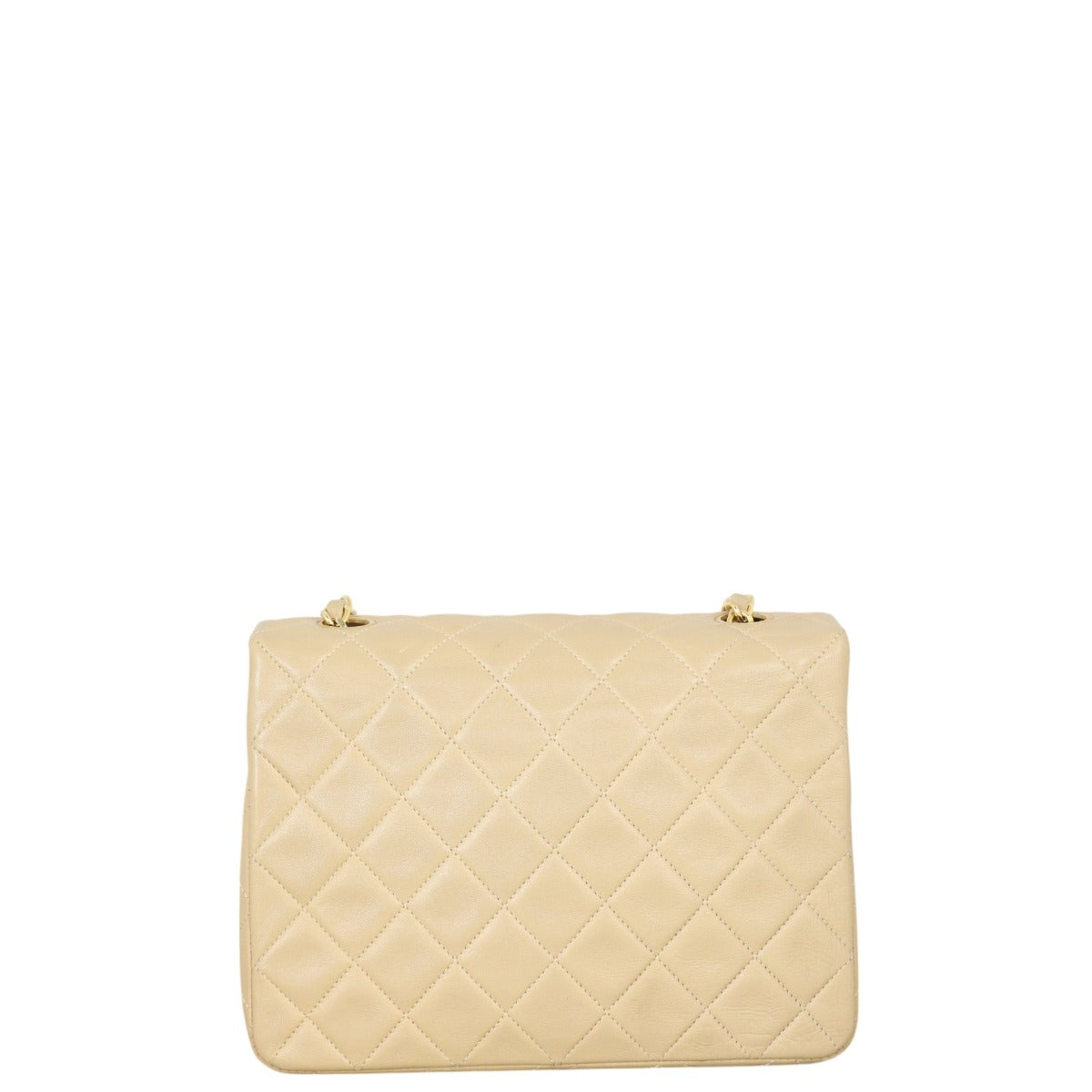 Chanel Classic Square Single Handbag Quilted Small Shoulder Bag
