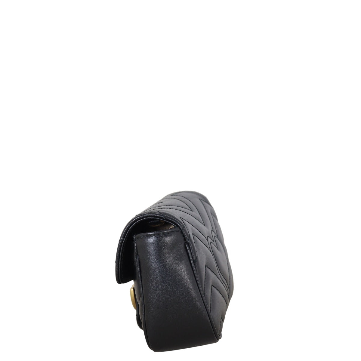 Gucci GG Marmont Matelasse Super Mini Shoulder Bag