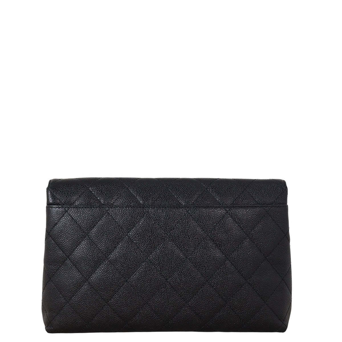 Chanel CC Clutch Quilted Black Clutch Bag