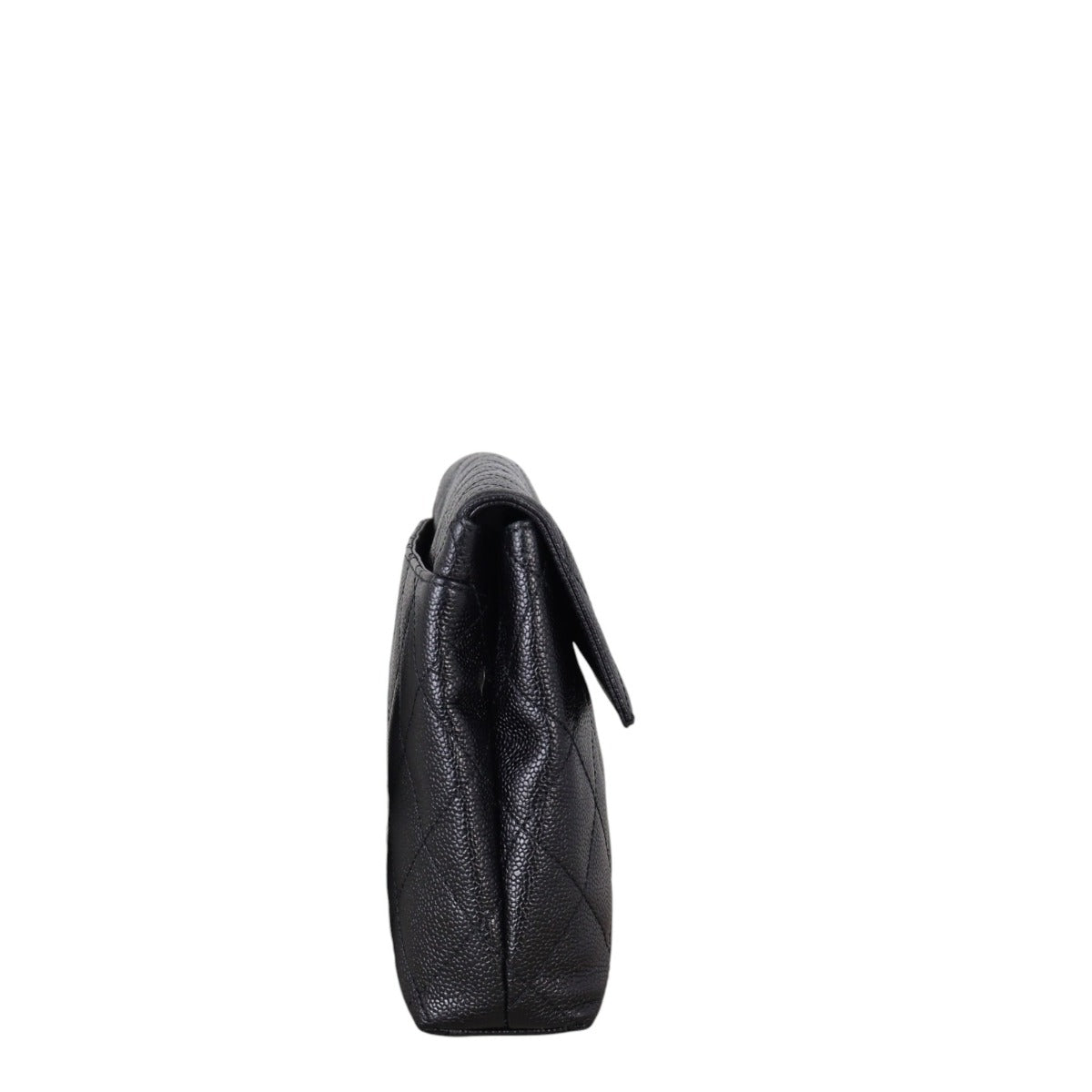 Chanel CC Clutch Quilted Black Clutch Bag