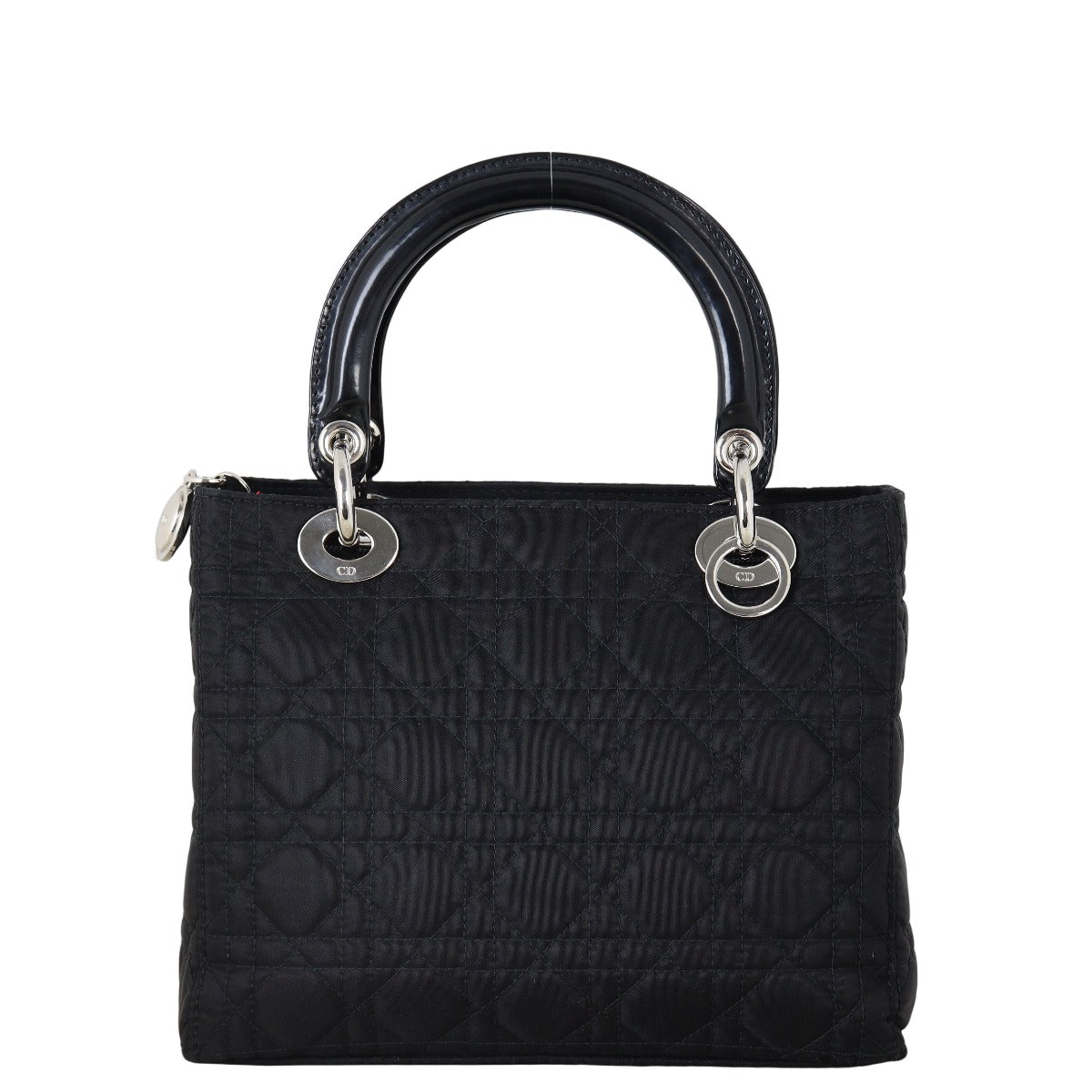 Dior Lady Handbag Nylon Medium Travel Bag
