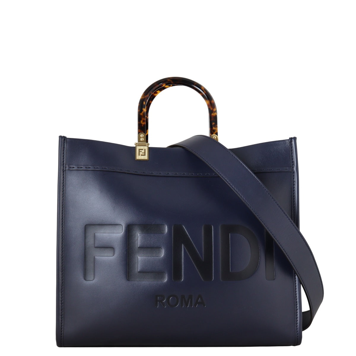 Fendi Tote Bag Sunshine Shopper 4 Medium Shoulder Bag