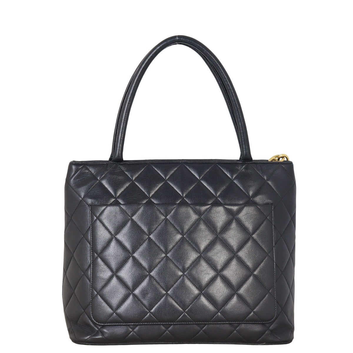 Chanel Medallion Tote Quilted Black Tote Bag Tote 12062025