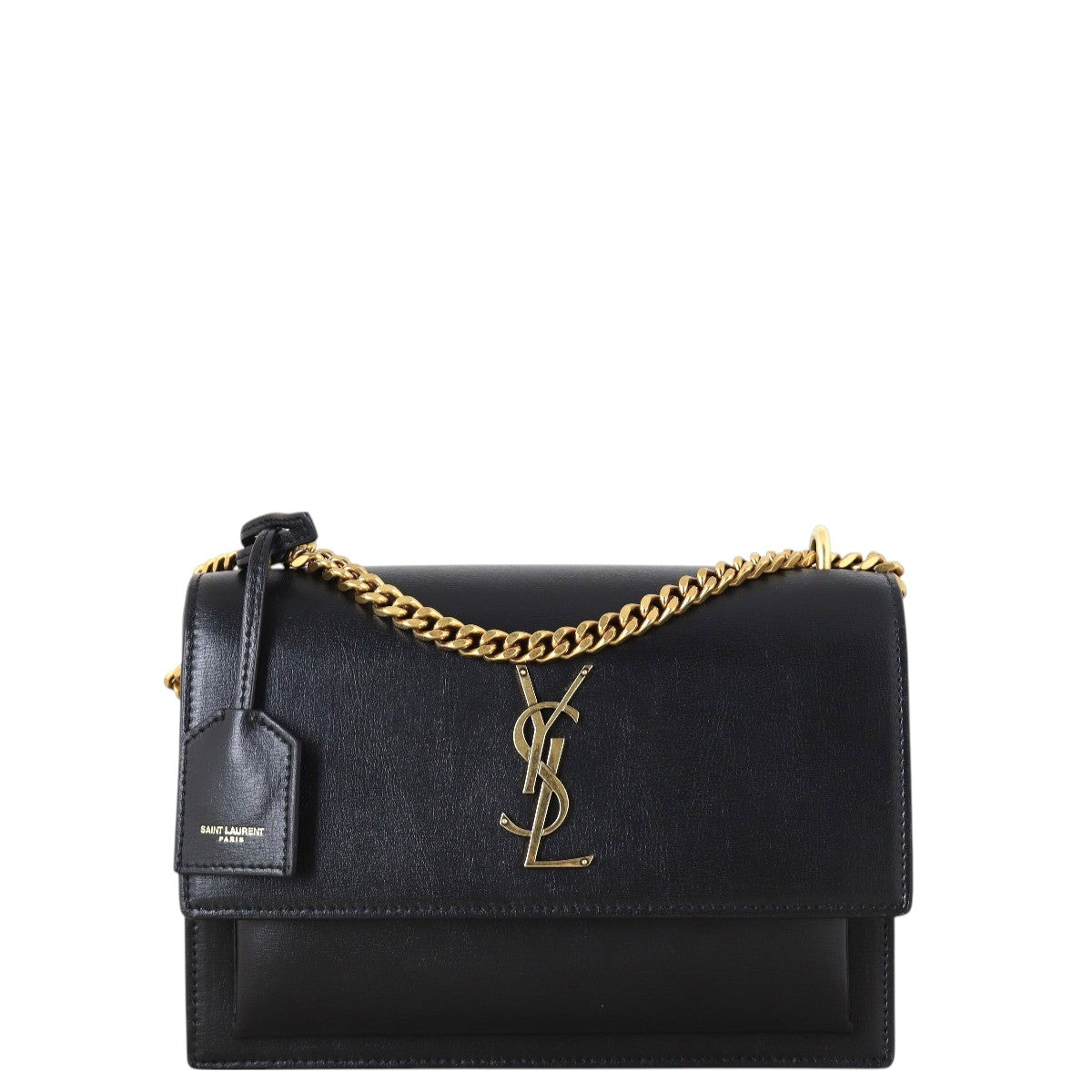 YSL Saint Laurent Sunset Crossbody Bag Medium