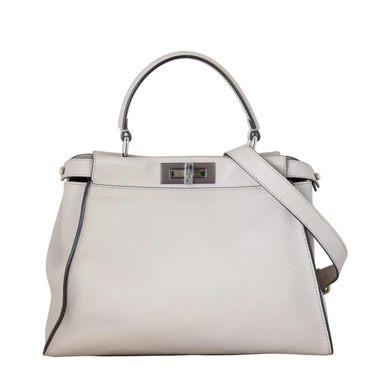 Fendi Peekaboo Shoulder Bag Medium