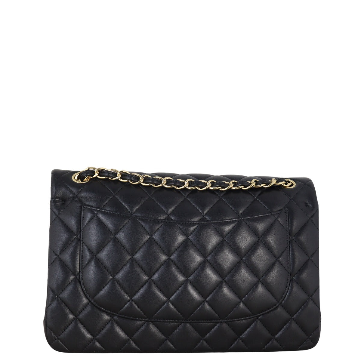 Chanel Classic Double Jumbo Caviar Handbag Quilted Black Crossbody Bag Jumbo 02072025