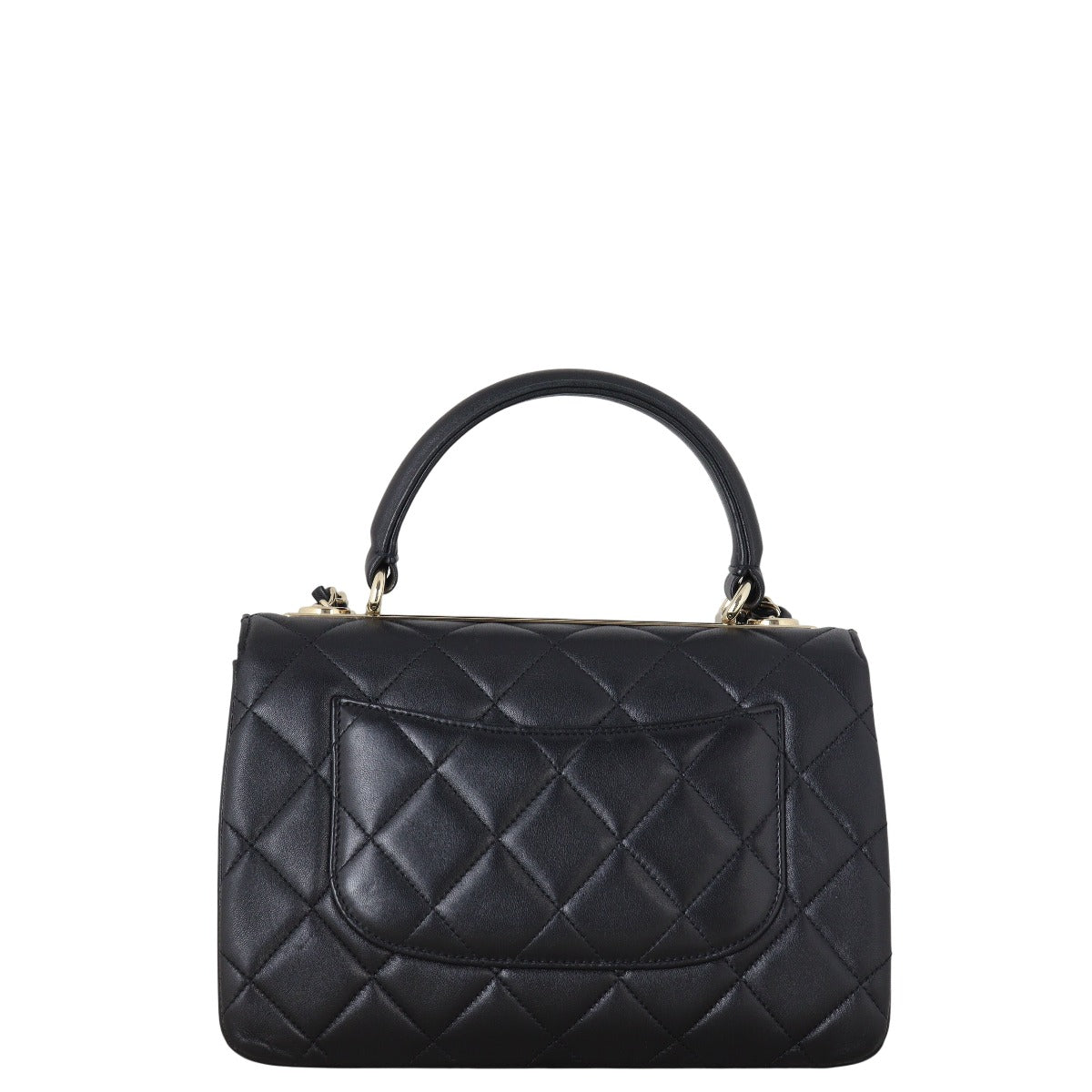 Chanel CC Trendy Handbag Quilted Black Crossbody Bag Small 03072025