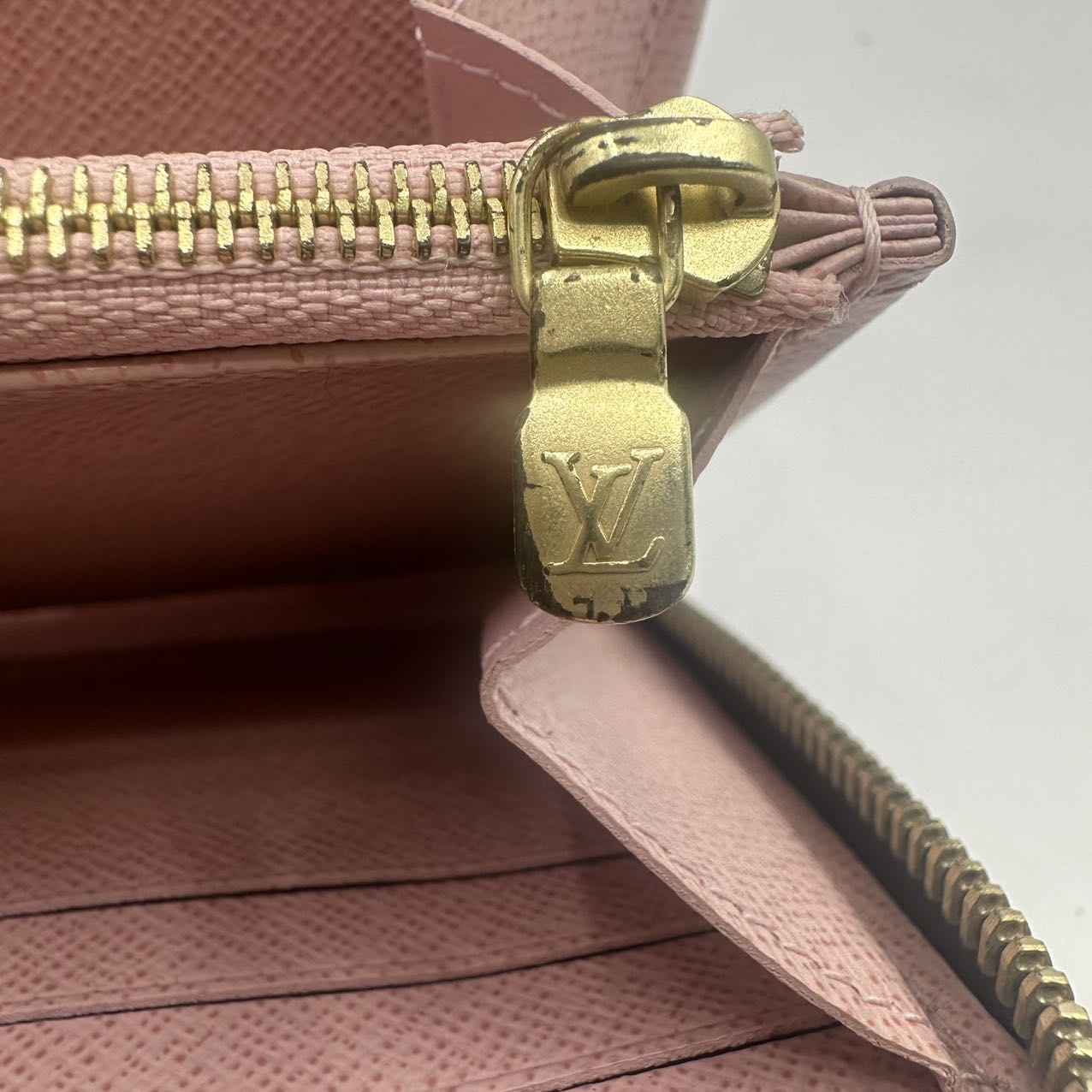 Louis Vuitton Monogram Zip Wallet