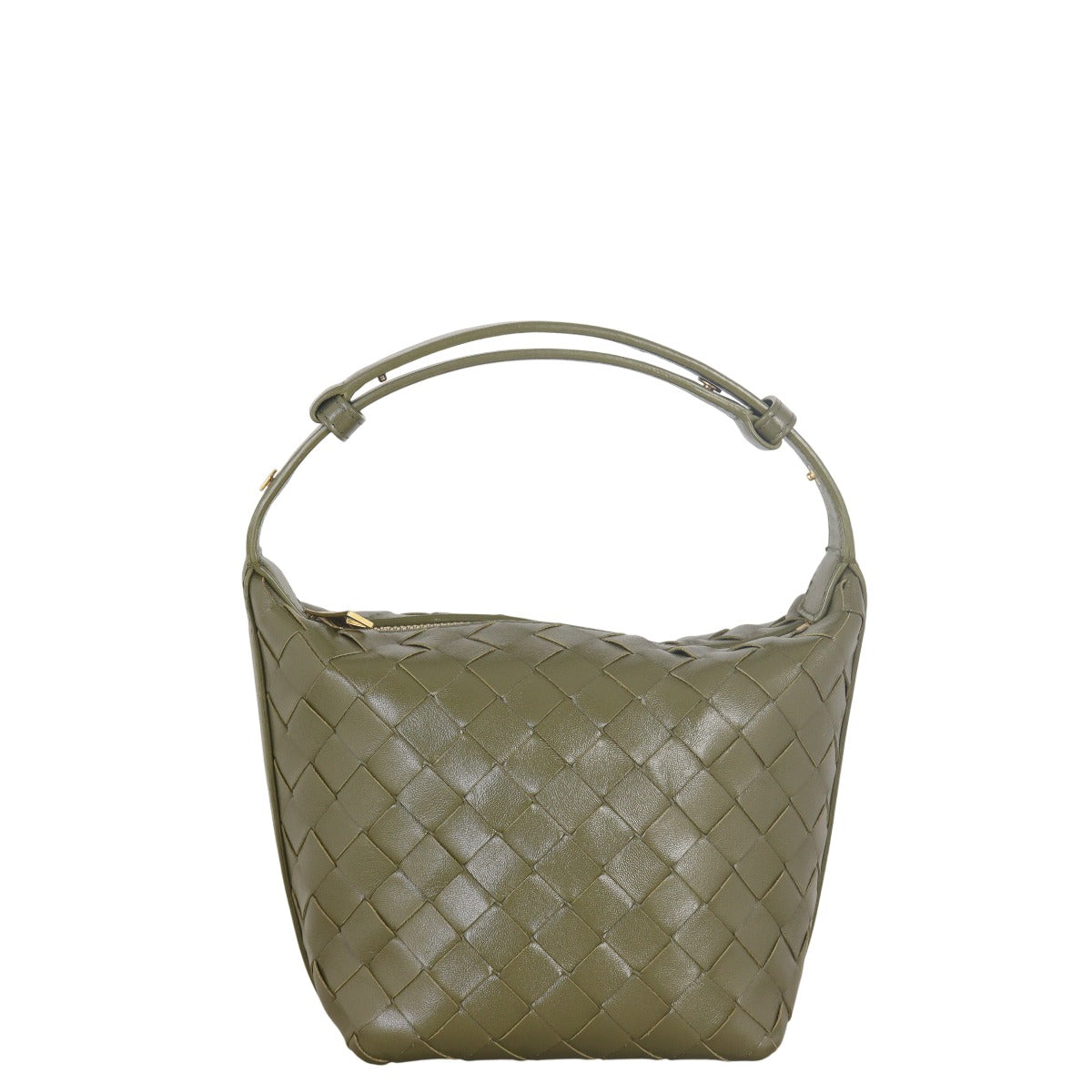 Bottega Veneta Intrecciato Wallace Handbag Mini Travel Bag