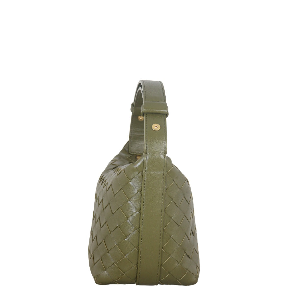 Bottega Veneta Intrecciato Wallace Handbag Mini Travel Bag