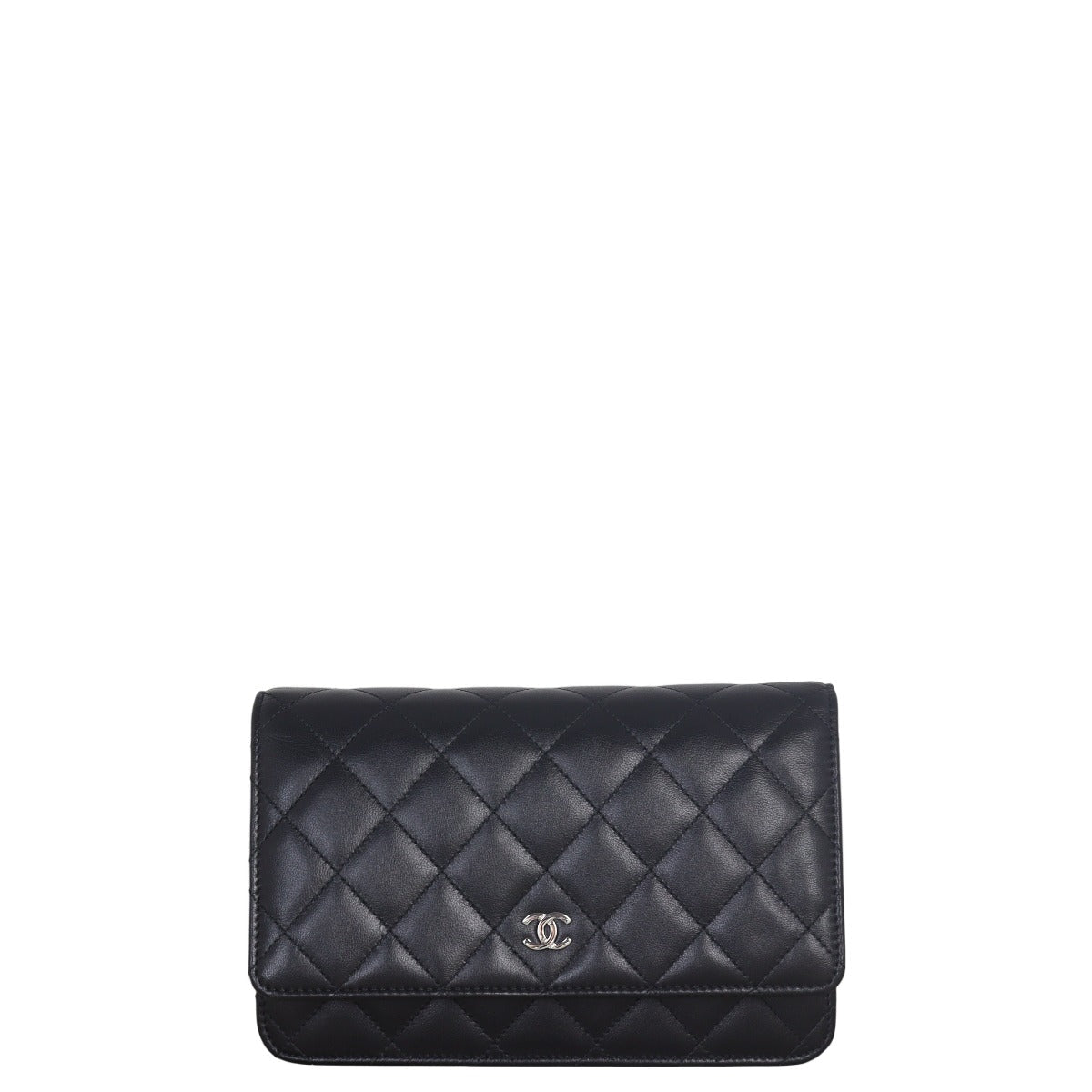 Chanel Classic Wallet on Handbag Quilted Black Crossbody Bag Chain 18072025