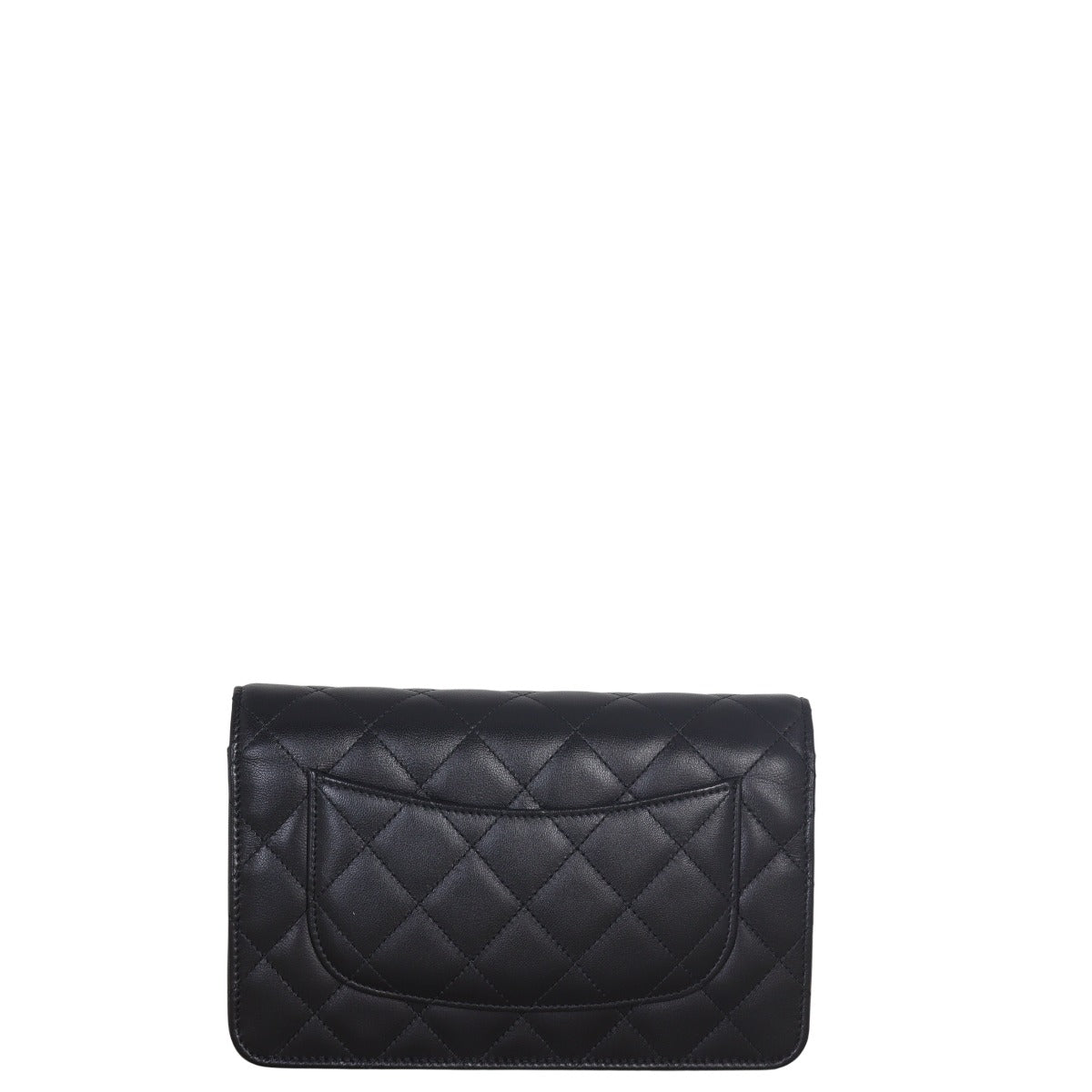 Chanel Classic Wallet on Handbag Quilted Black Crossbody Bag Chain 18072025