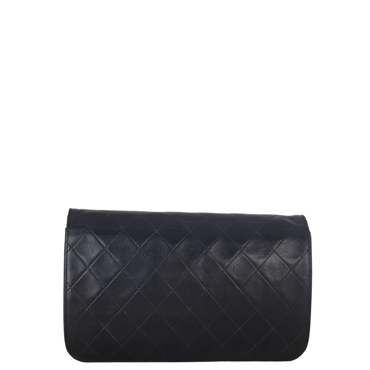Chanel CC Full Flap Bag Quilted Black Shoulder Bag