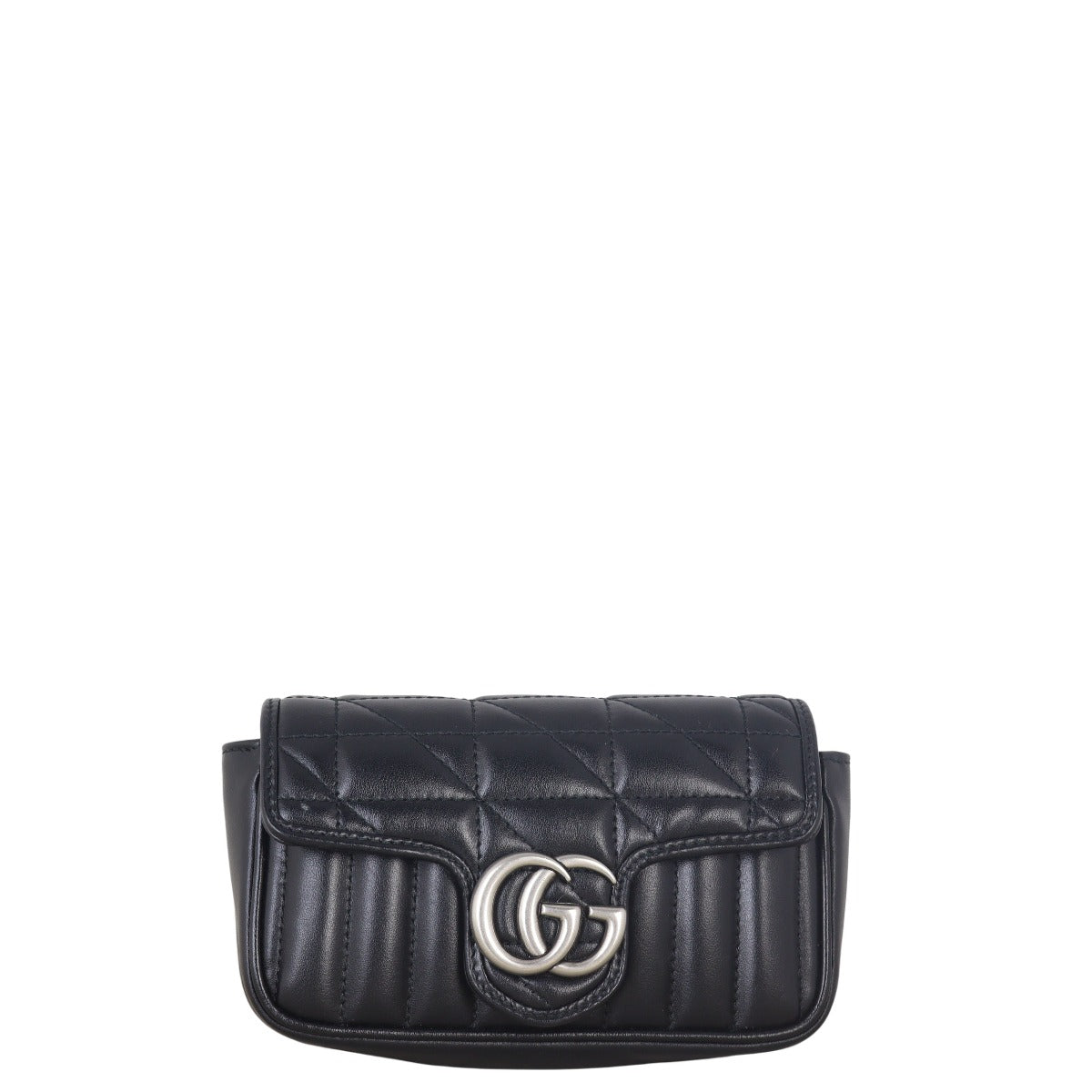 Gucci GG Marmont Matelasse Super Mini Shoulder Bag