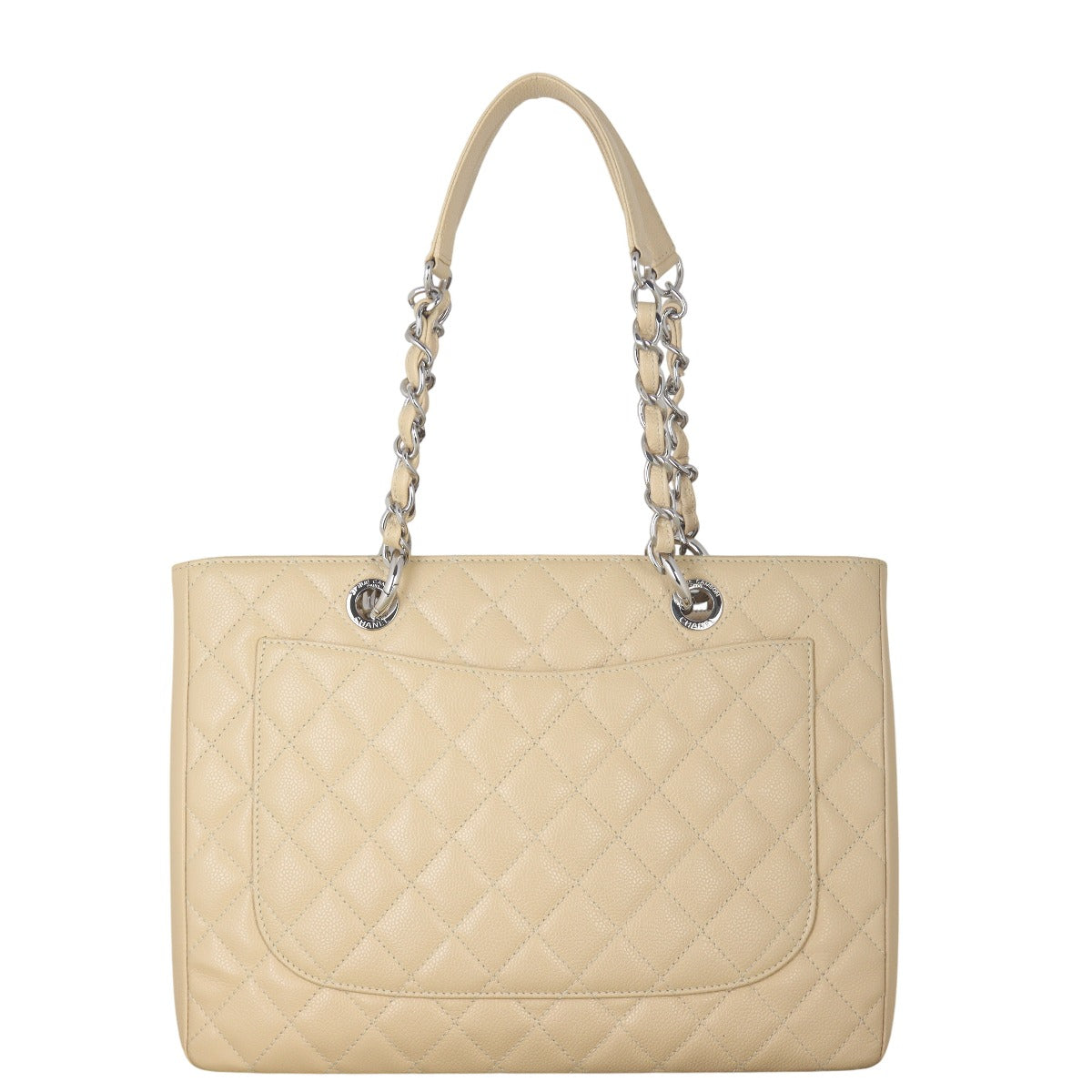 Chanel Grand Shopping Tote Quilted Shoulder Bag Tote 21072025