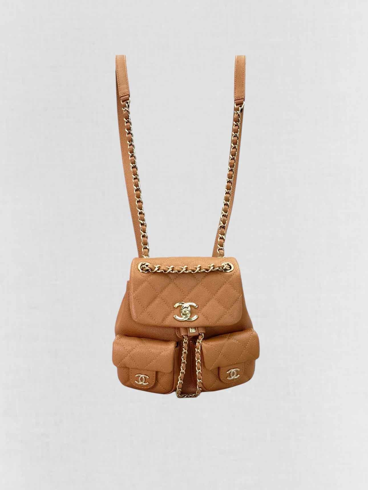 CHANEL Duma Tan Backpack