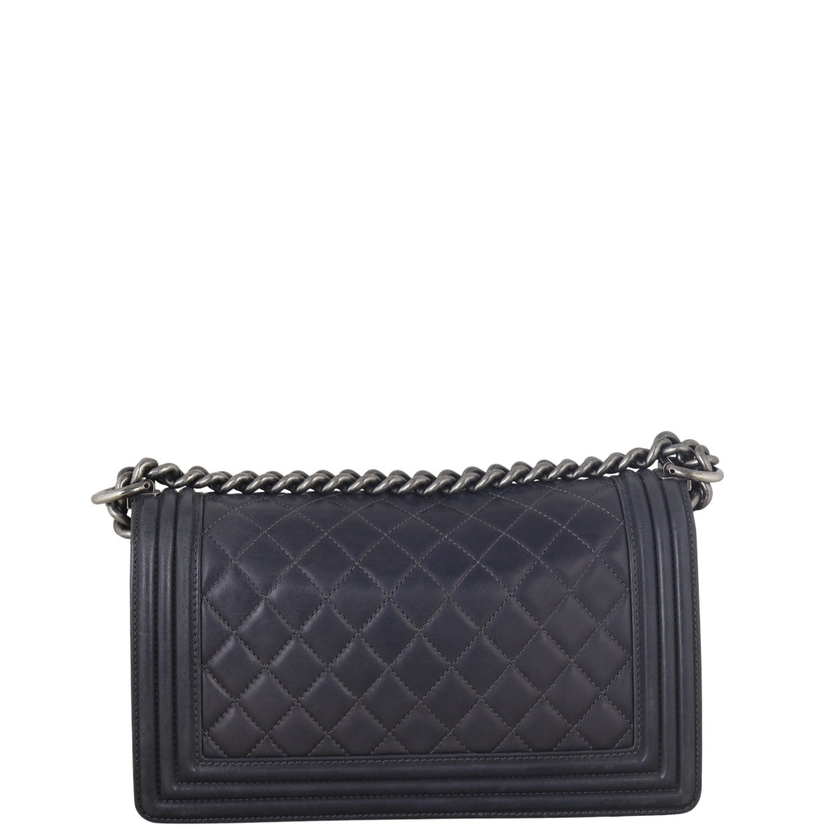 Chanel Boy Old Handbag Quilted Medium Crossbody Bag