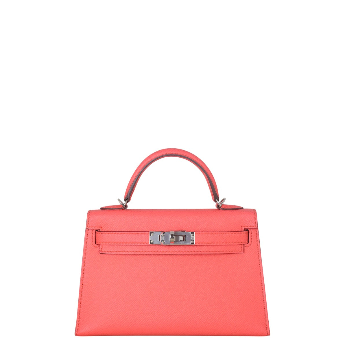 Hermes Kelly Sellier Epsom Crossbody Bag Mini