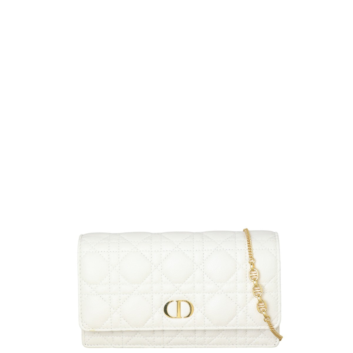 Dior Crossbody Bag Caro Pouch 3 Chain Clutch Bag