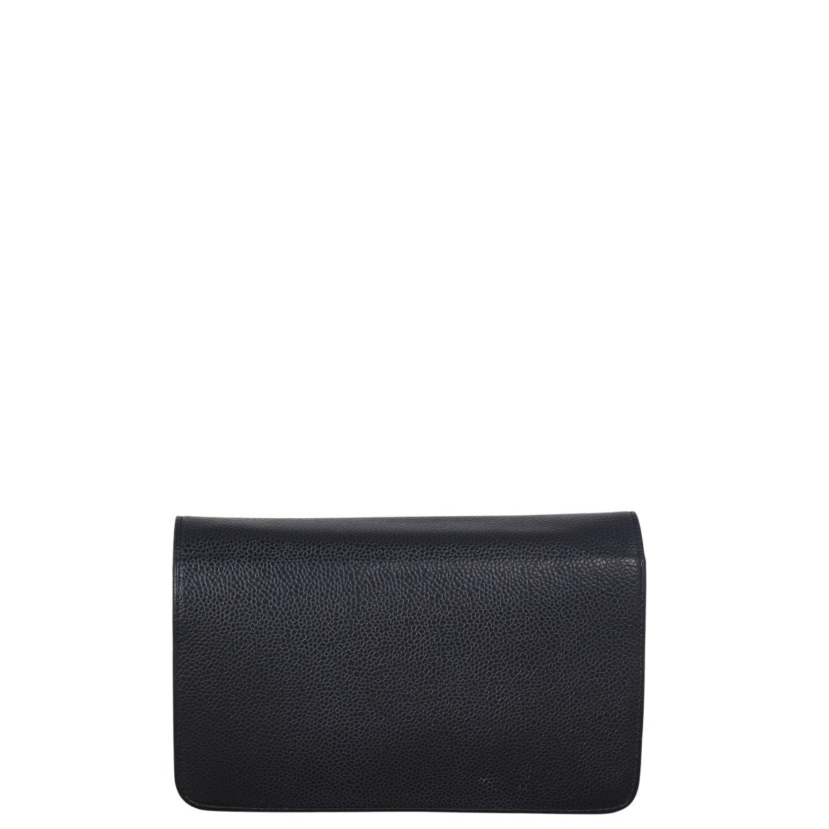 Chanel Timeless Wallet on Handbag Black Chain Crossbody Bag