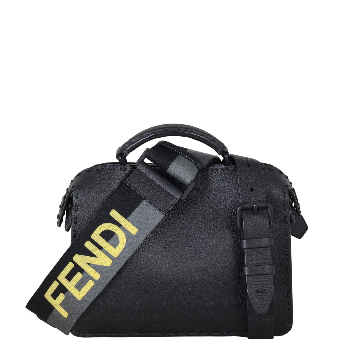Fendi Selleria Peekaboo Iseeu Selleria Shoulder Bag Small