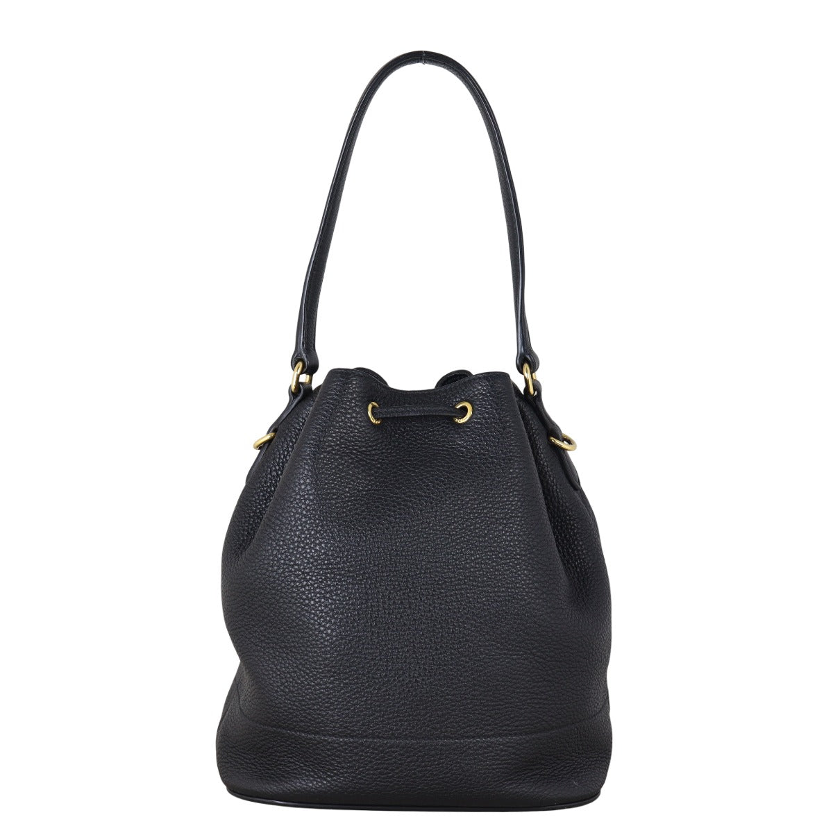 Prada Vitello Daino Bag Bucket Bucket Bag