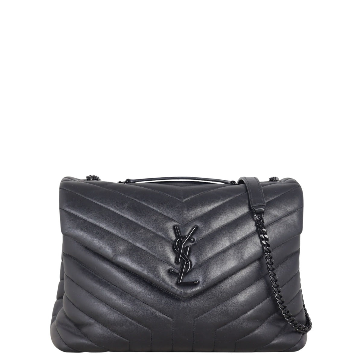 YSL Saint Laurent Saint Laurent Loulou Travel Bag Medium