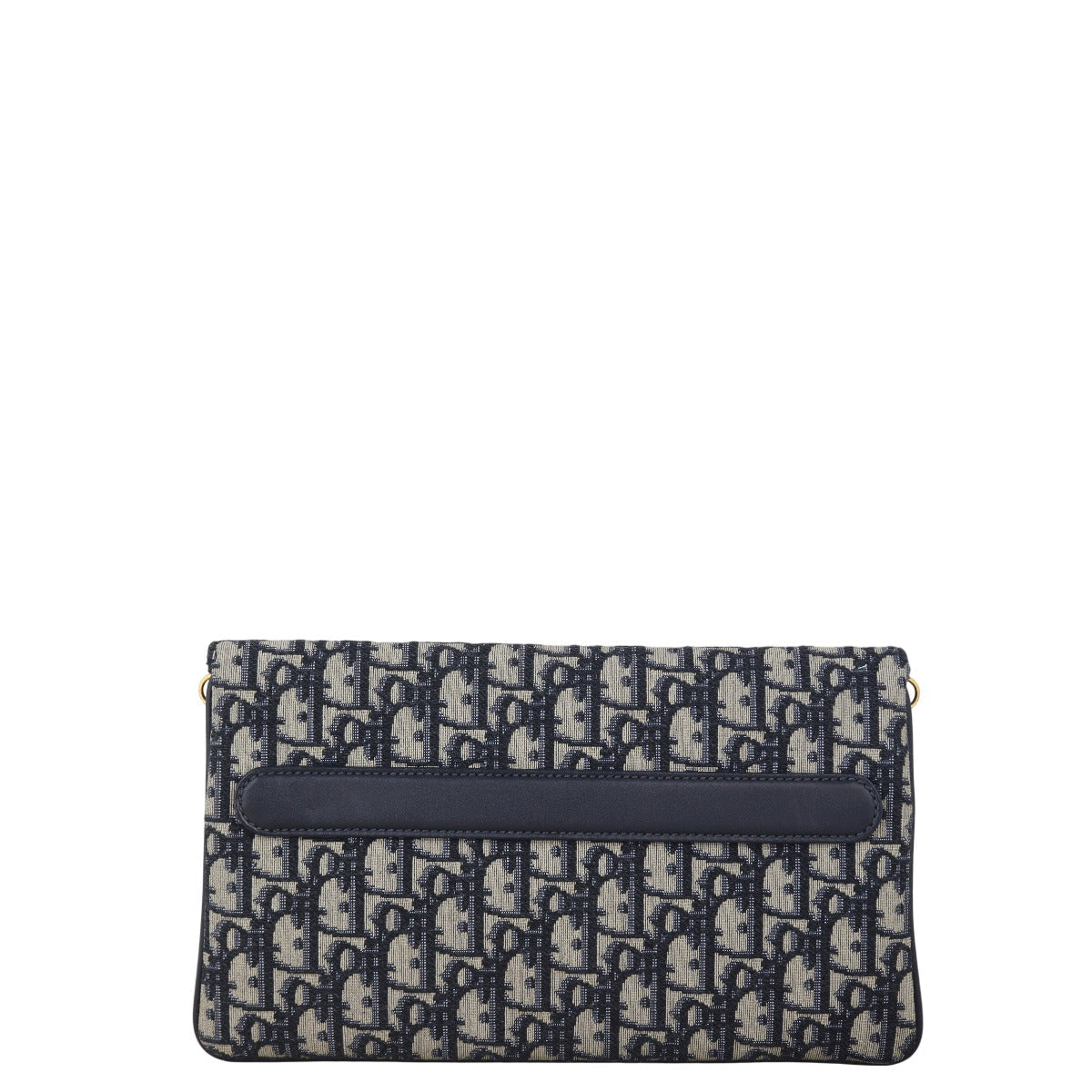 Dior Montaigne Double Clutch With Oblique Handbag Chain Clutch Bag