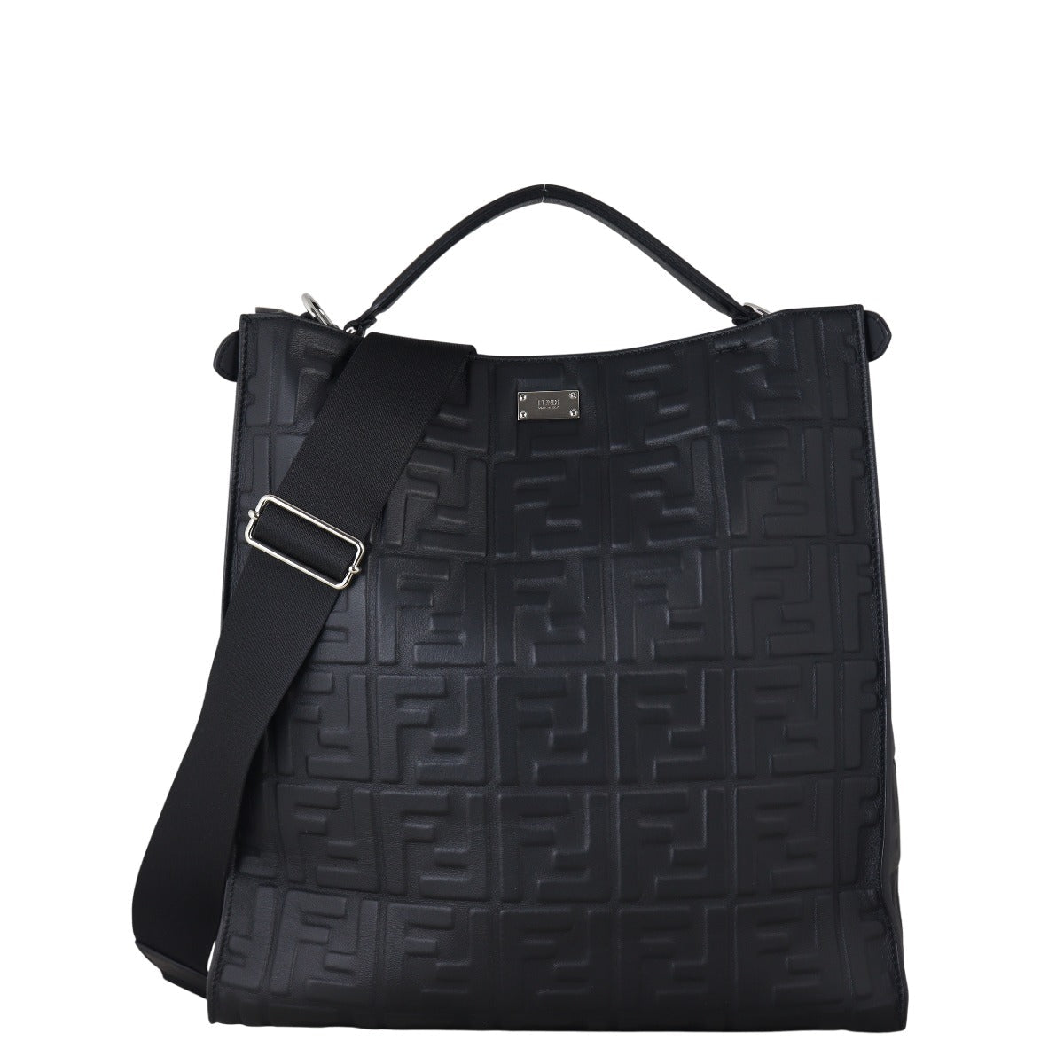 Fendi Peekaboo Lite Tote Bag Shoulder Bag