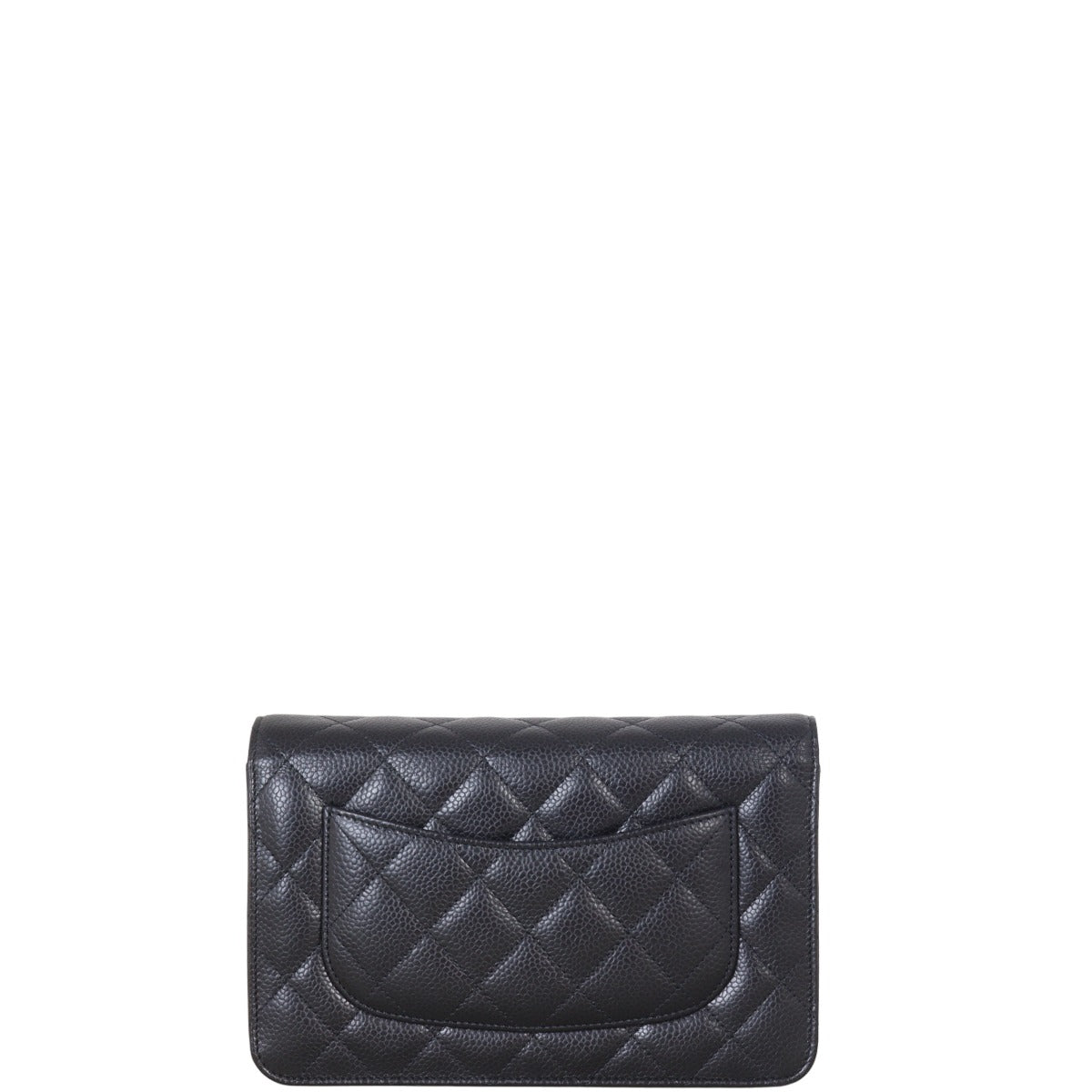 Chanel Classic Wallet on Handbag Quilted Black Crossbody Bag Chain 01092025