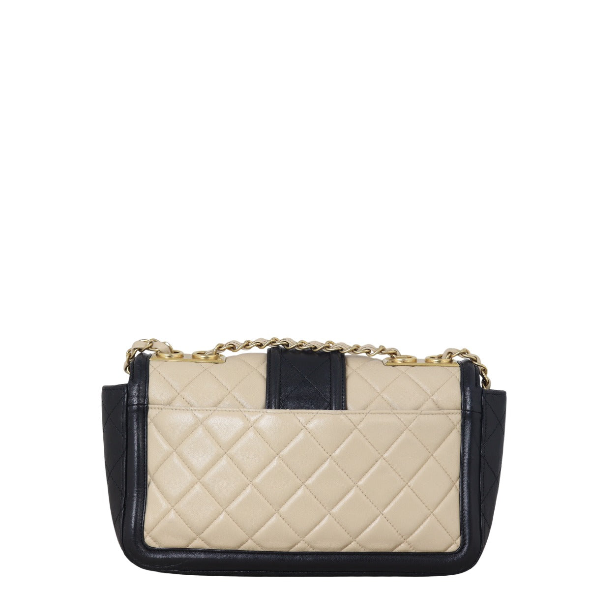 Chanel Elegant CC Flap Bag Quilted Brown Crossbody Bag
