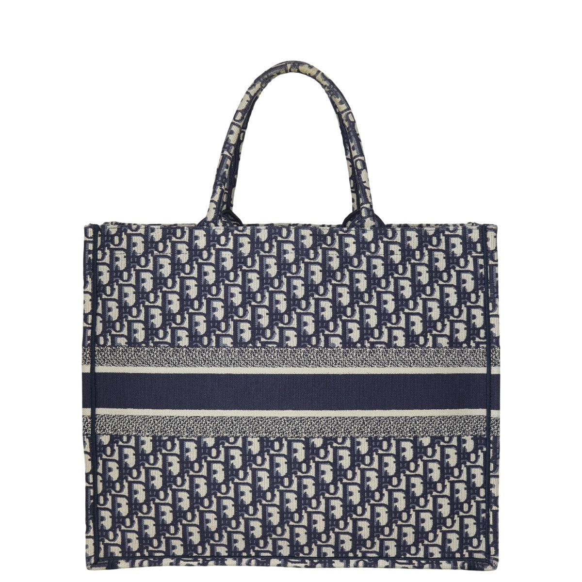 Dior Book Tote Oblique Handbag Large Tote Bag