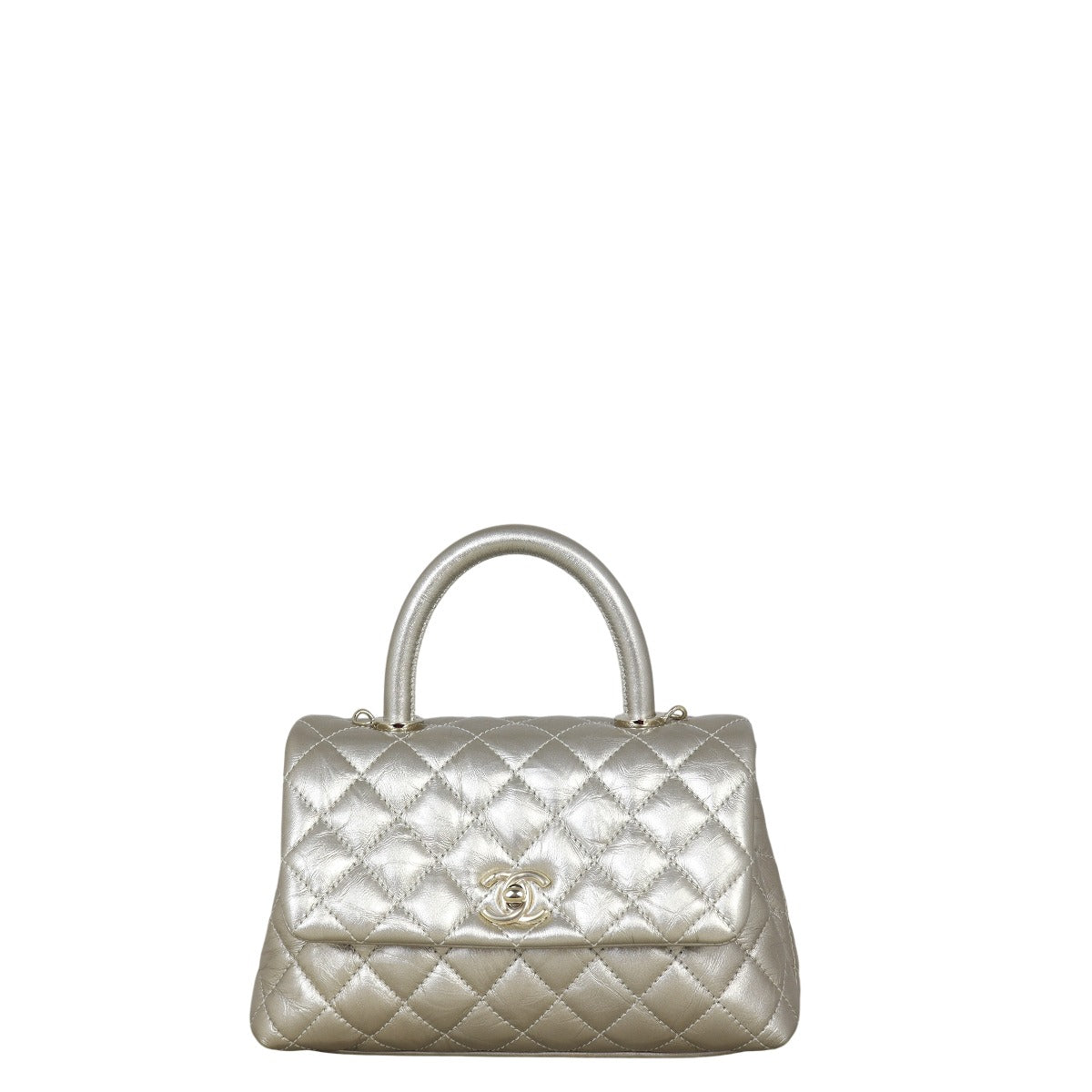 Chanel Coco Top Handle Bag Mini Crossbody Bag