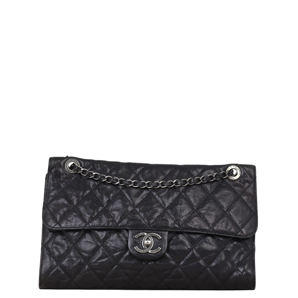 Chanel CC Crave Bag Black Flap Crossbody Bag