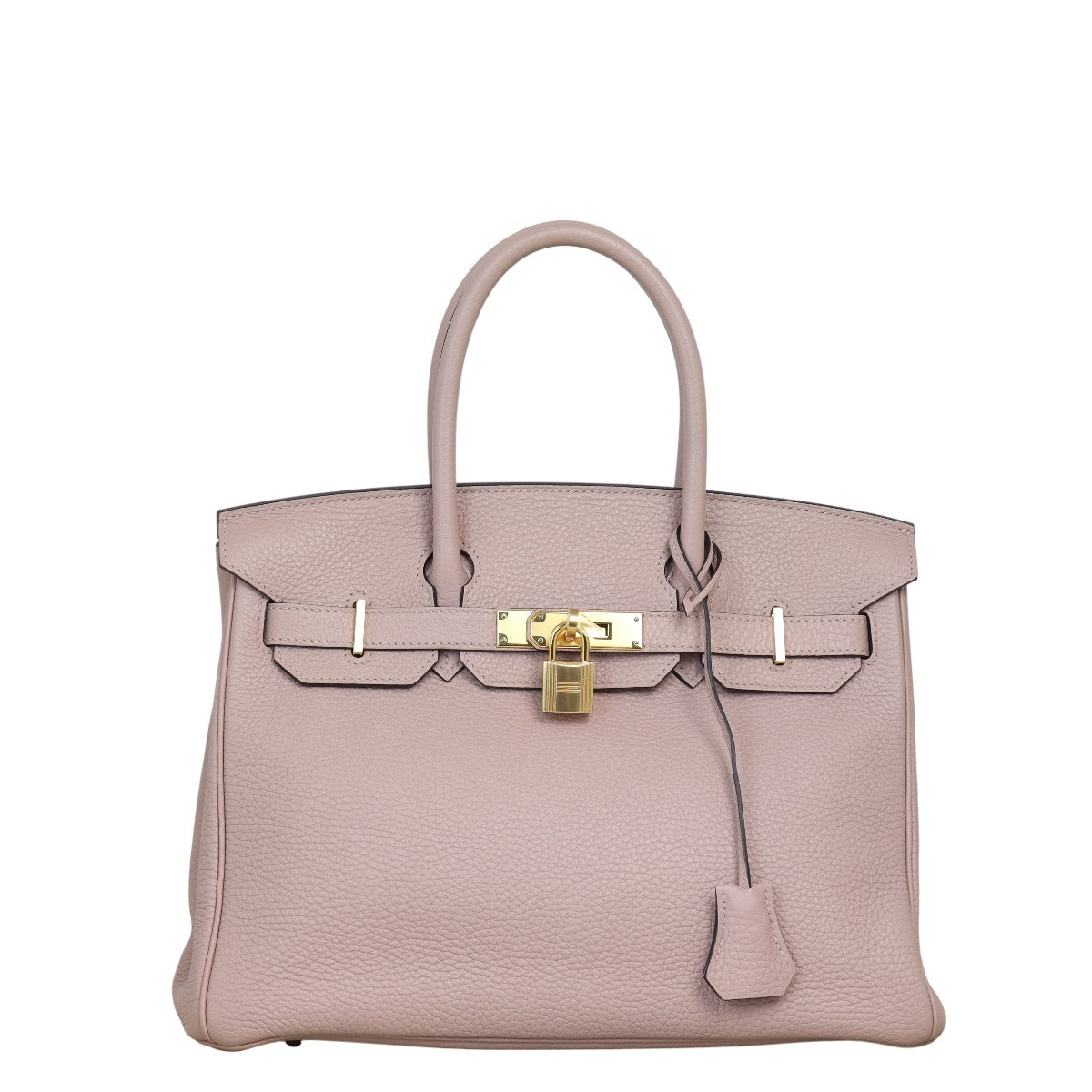 Hermes Birkin Clemence Handbag Travel Bag Glycine 17092025