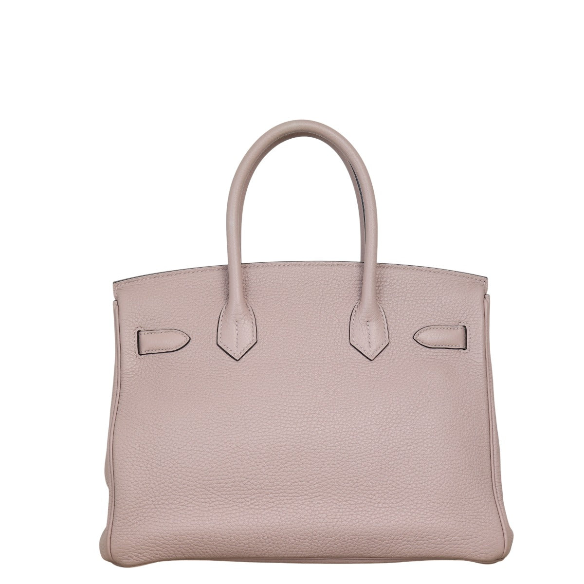 Hermes Birkin Clemence Handbag Travel Bag Glycine 17092025