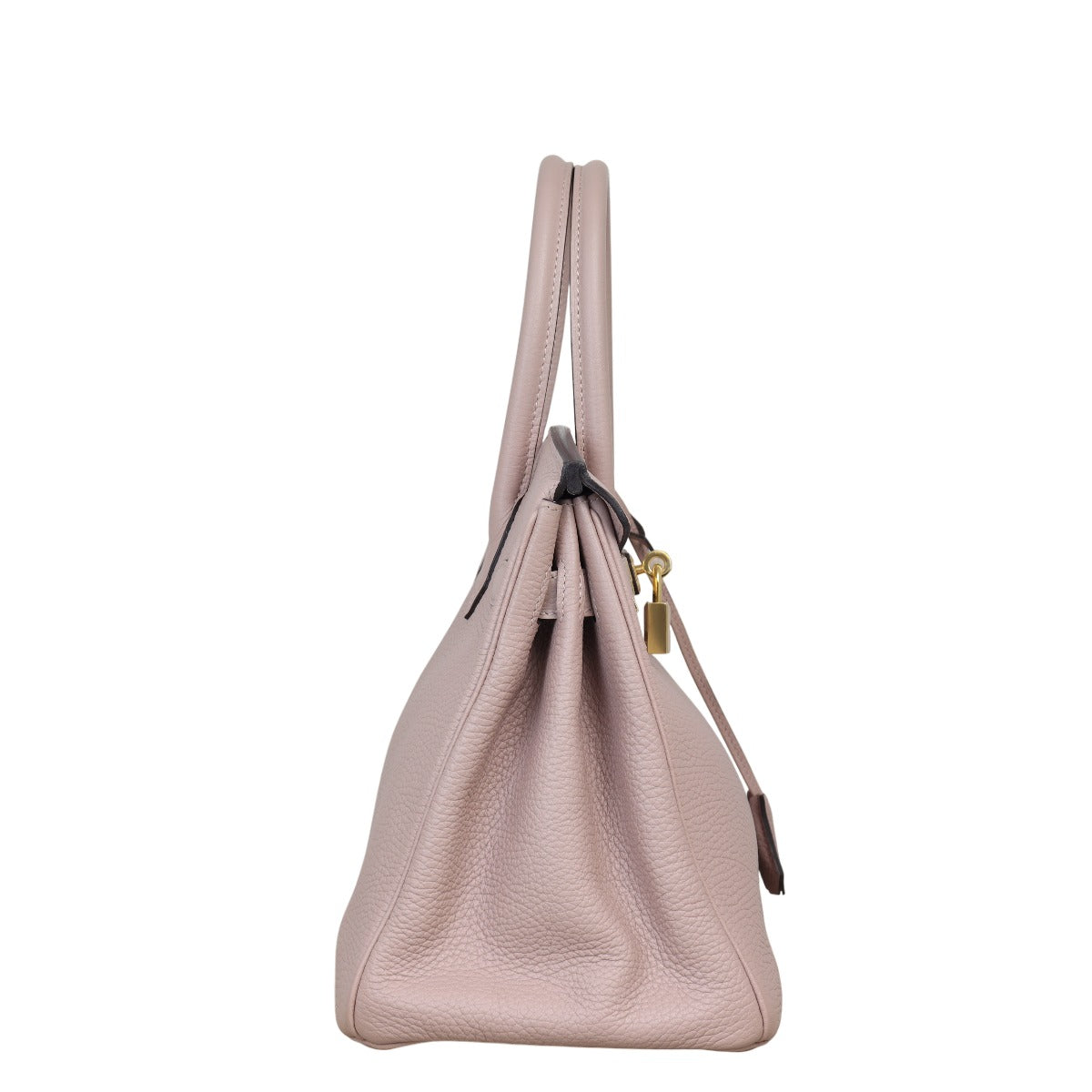 Hermes Birkin Clemence Handbag Travel Bag Glycine 17092025