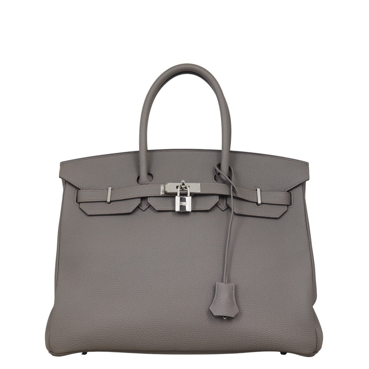 Hermes Birkin Togo Handbag Travel Bag Etain 17092025