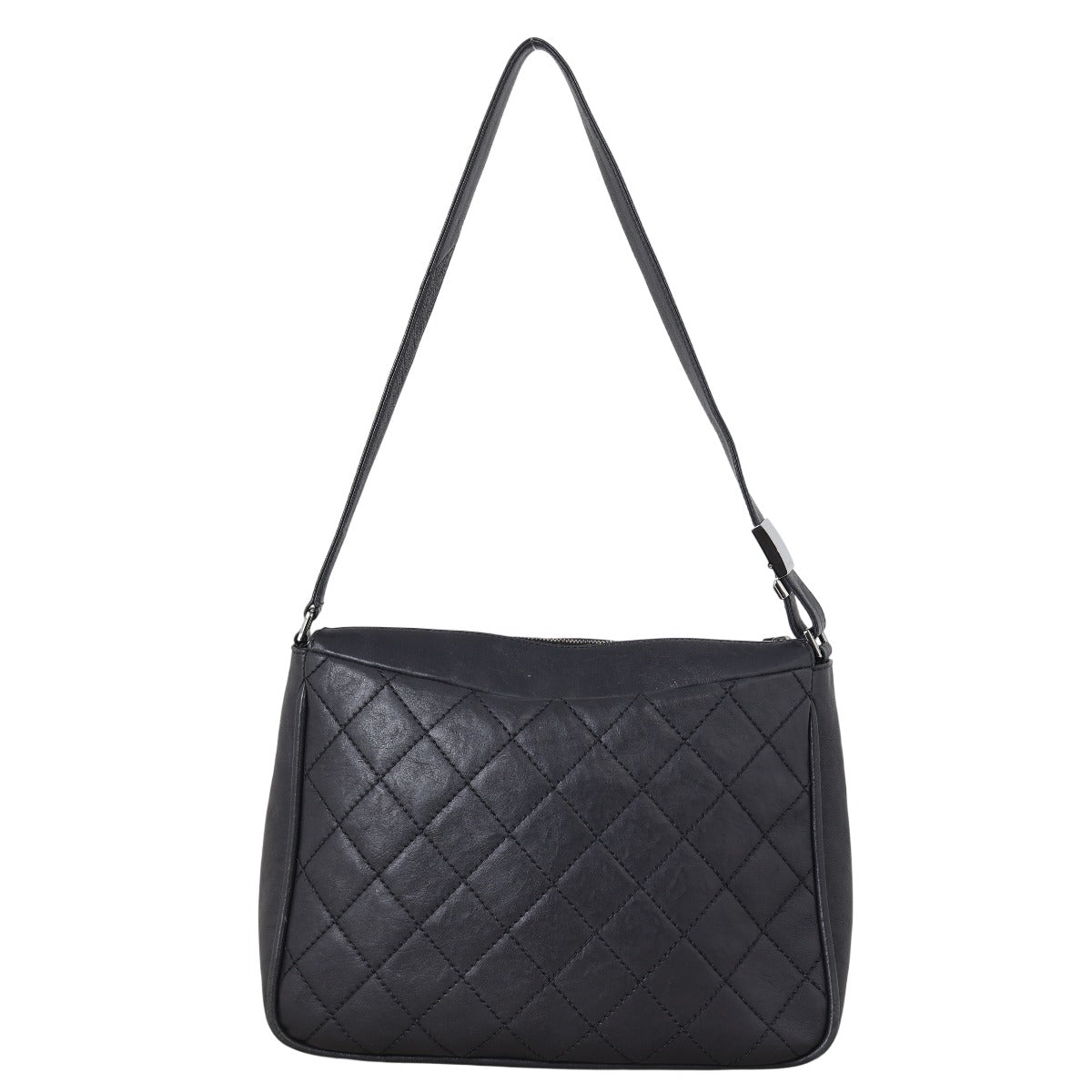 Chanel Timeless CC Shoulder Bag Quilted Black