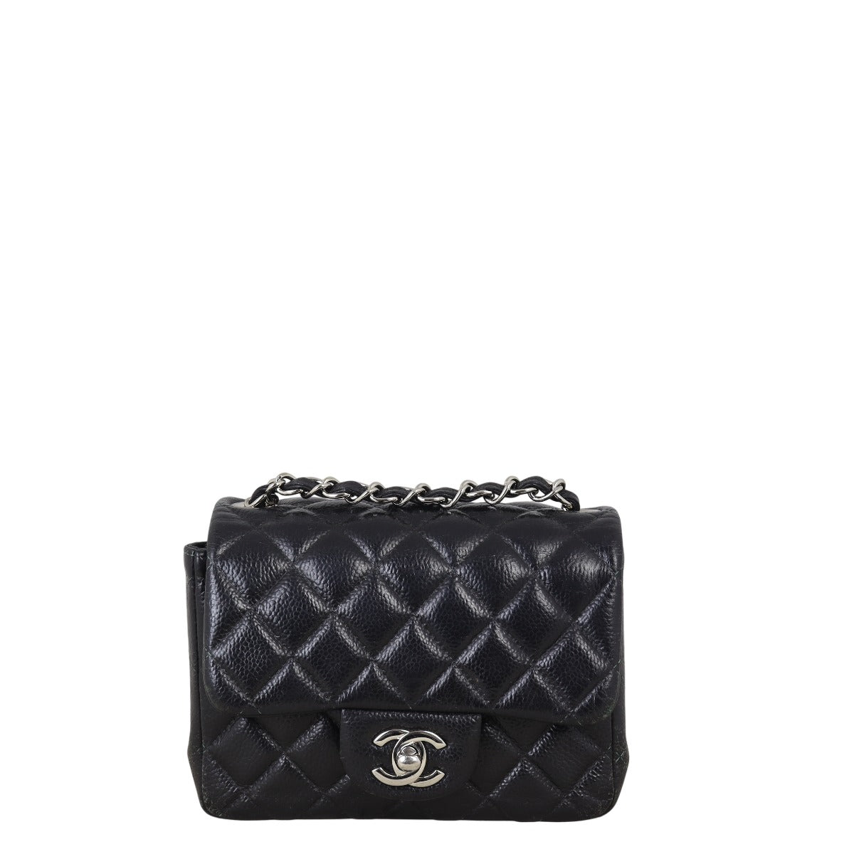 Chanel Classic Flap Square Bag Quilted Black Crossbody Bag Bag 18092025